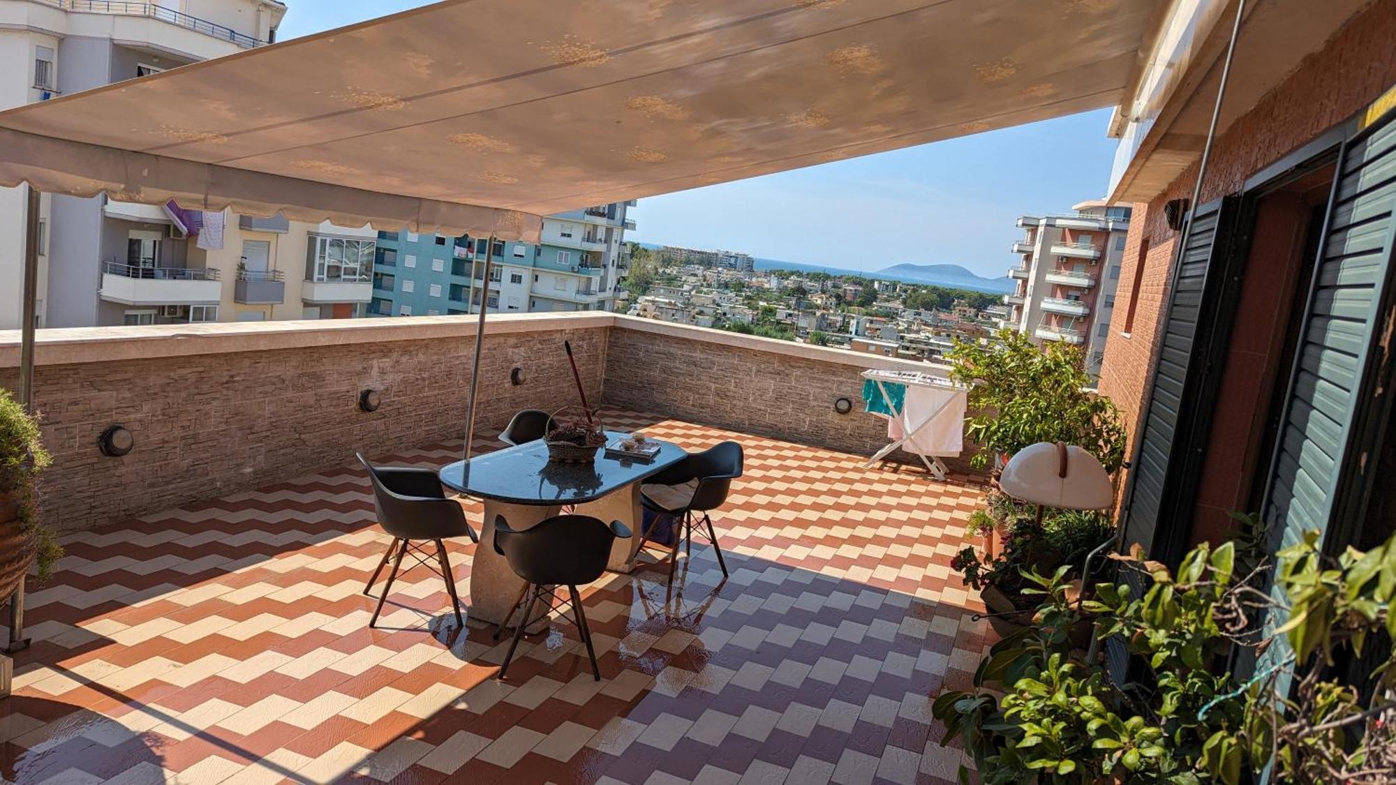Venus - Cozy Apt With Terrace Влёра Экстерьер фото